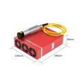 Accurate 30w/100w/150w power meter laser source for MOPA marking machine fiber laser source